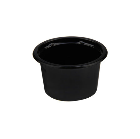 Black Portion Cup 2oz Base