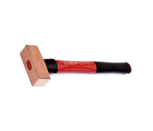 OSCA Copper Hammer with Patented Three-Component Handle, 500g – 070K 500