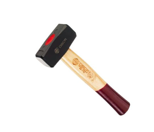 OSCA 125P 106 Club Hammer 1000g – DIN 6475 | Epoxy Resin Heavy-Duty Industrial Hammer