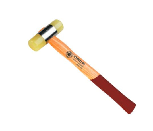 OSCA 129 50 Polyurethane Hammer 900g – Interchangeable Tips Ø50mm | Non-Marring Industrial Hammer