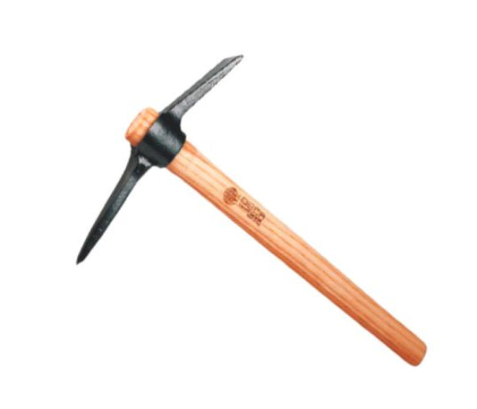OSCA 117 Mason’s Pick Hammer Catania Type with 400mm Handle - 400g Heavy Duty Masonry Tool