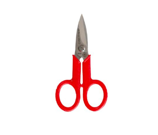 OSCA 150 Electricians Scissors Sheathed Stainless Steel - 140mm Professional Cable Cutting Scissors