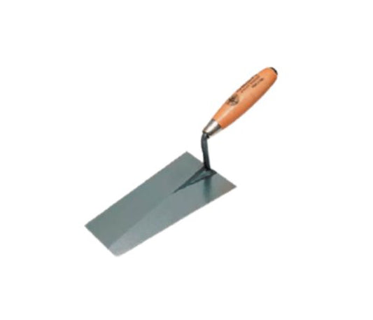 OSCA Square Trowel Wooden Handle 180 mm Professional Masonry Finishing Trowel