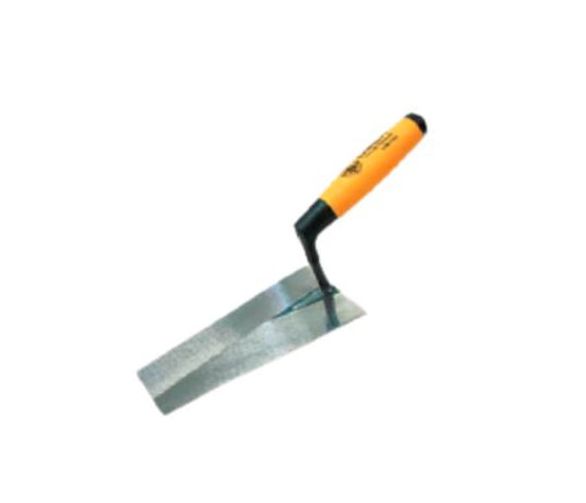 OSCA Square Trowel Soft Grip Rubber Handle 180 mm Professional Masonry Finishing Trowel
