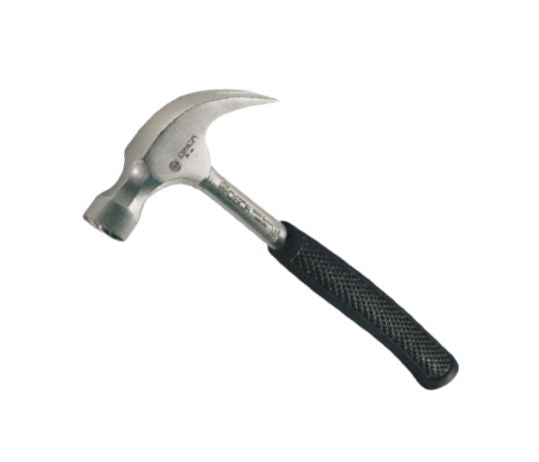 OSCA Carpenter’s Hammer American Type, Steel Handle with Anti-Slip Rubber Grip, 13 oz (340g) – 085FE 13