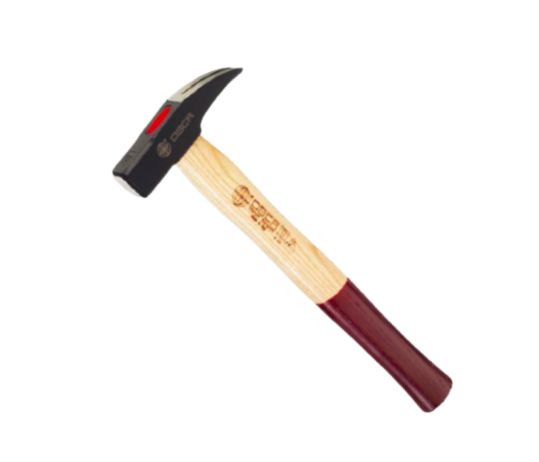102PC412 Claw Hammer, UNI Norms Standard, Epoxy Resin Fixed Head – 400g Professional Hammer