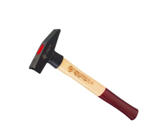 OSCA 104PH106 Hammer 1000g – Patented Safety Collar | Hickory Handle Heavy-Duty Industrial Hammer