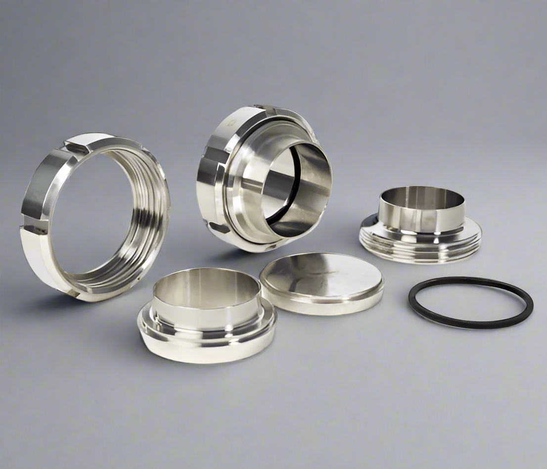 Food-Grade Stainless Steel Hygienic Fittings