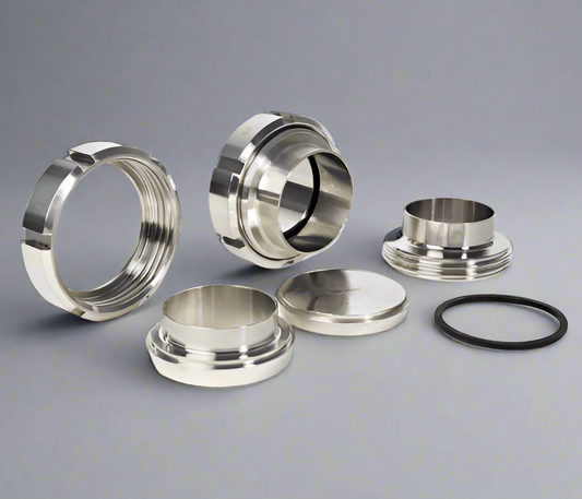Food-Grade Stainless Steel Hygienic Fittings