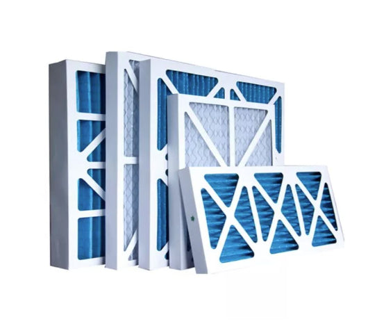 Disposable Pleated Pre-Filter for Air
