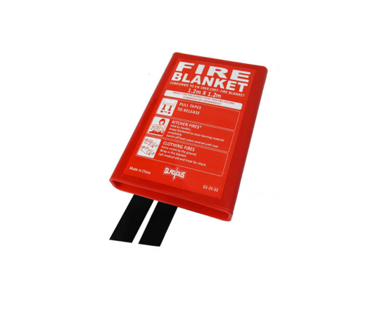 Fire Blanket – | High-Temperature Fiberglass Woven Fabric | CE EN 1869:1997 Certified