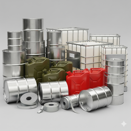 Metal & Rigid Packaging