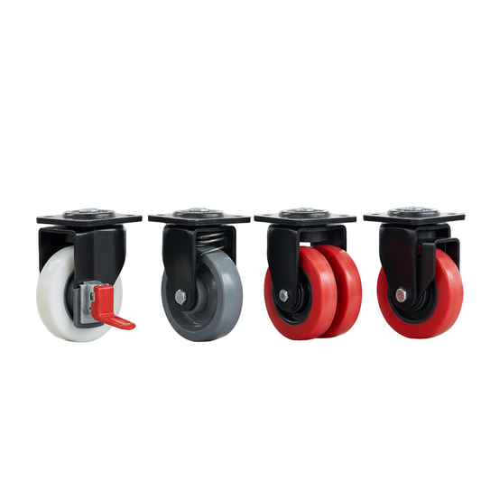 Castor wheel by special features