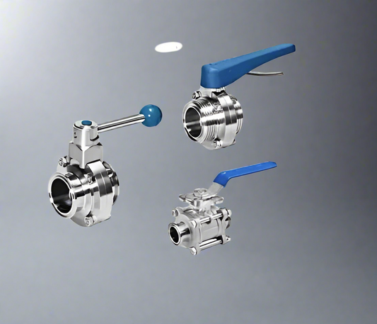 Hygienic Butterfly & Ball Valves