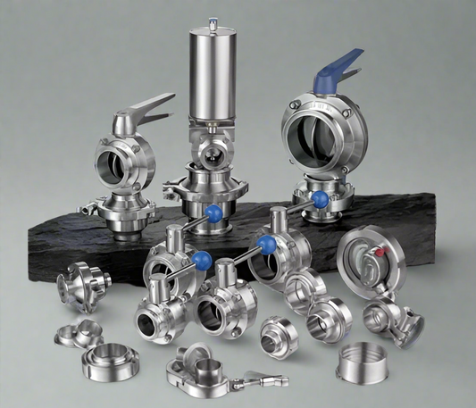 Hygienic Valves–for Sanitary Applications