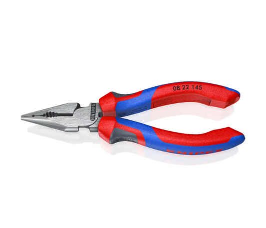 KNIPEX 08 22 145 Needle-Nose Combination Pliers – Precision and Durability