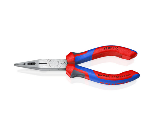 KNIPEX 13 02 160 Electricians' Pliers – Versatile Tool for Cable Work