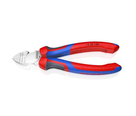 KNIPEX 14 25 160 Diagonal Insulation Stripper – High-Capacity Cutter for Electrical Work