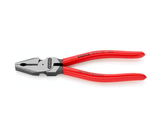 KNIPEX 02 01 180 High Leverage Combination Pliers – Powerful &amp; Efficient