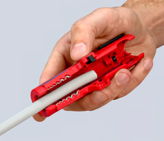 Knipex 16 85 125 SB universal stripping tool