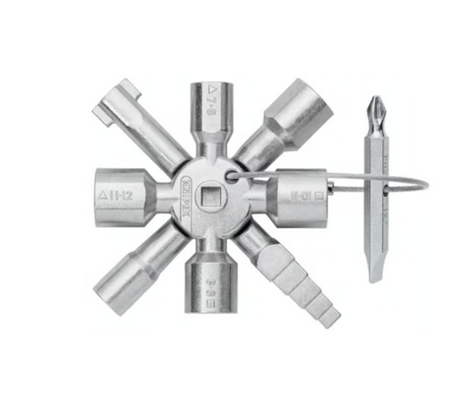 KNIPEX TwinKey Control Cabinet Key
