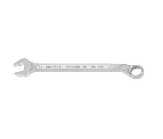 Matador Combination Spanners, DIN 3113 B 6