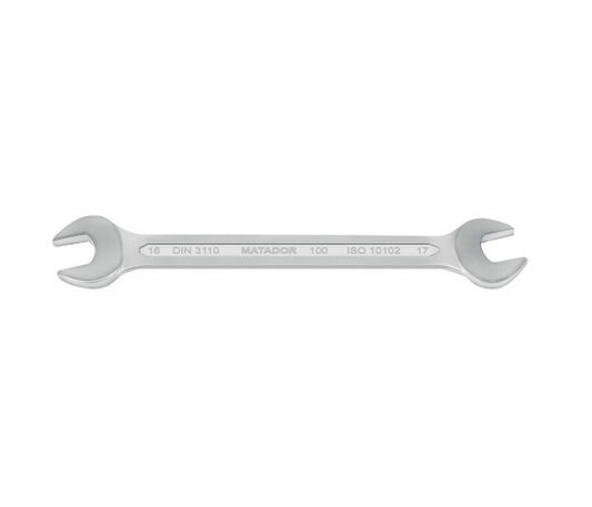 MATADOR Double Open-Ended Spanner 8x9 mm