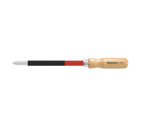MATADOR Triangular Hollow Scraper