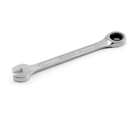 Matador Ring Ratchet Spanners, 12 pcs