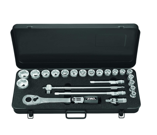 MATADOR 4114 9230 Socket Set – 6-Point, 12.5 mm (1/2") Drive
