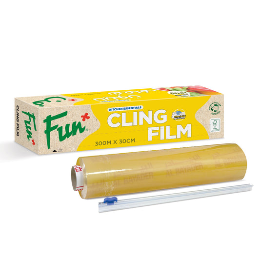 Fun® Cling Film 30cmx300m [1-Roll]