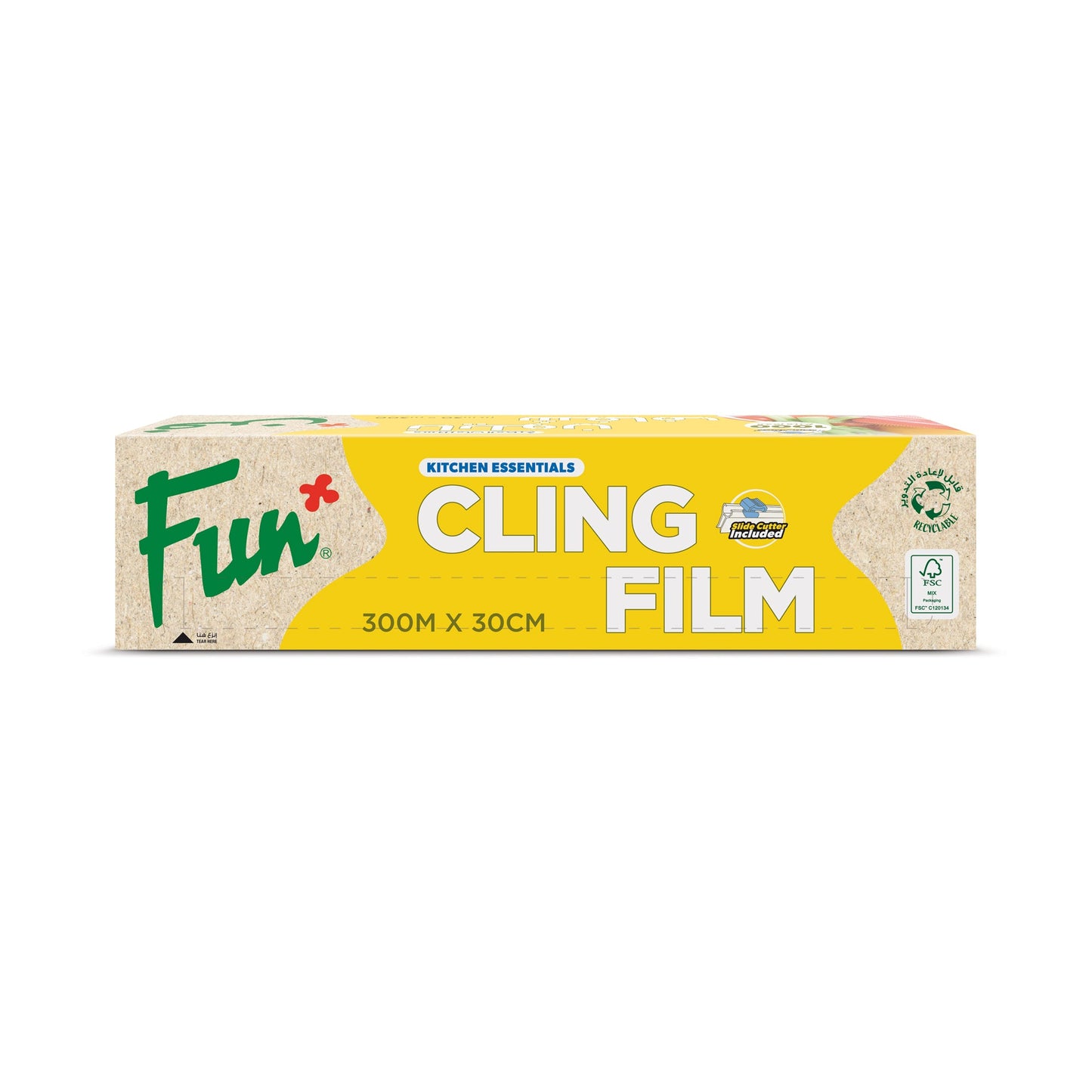 Fun® Cling Film 30cmx300m [1-Roll]