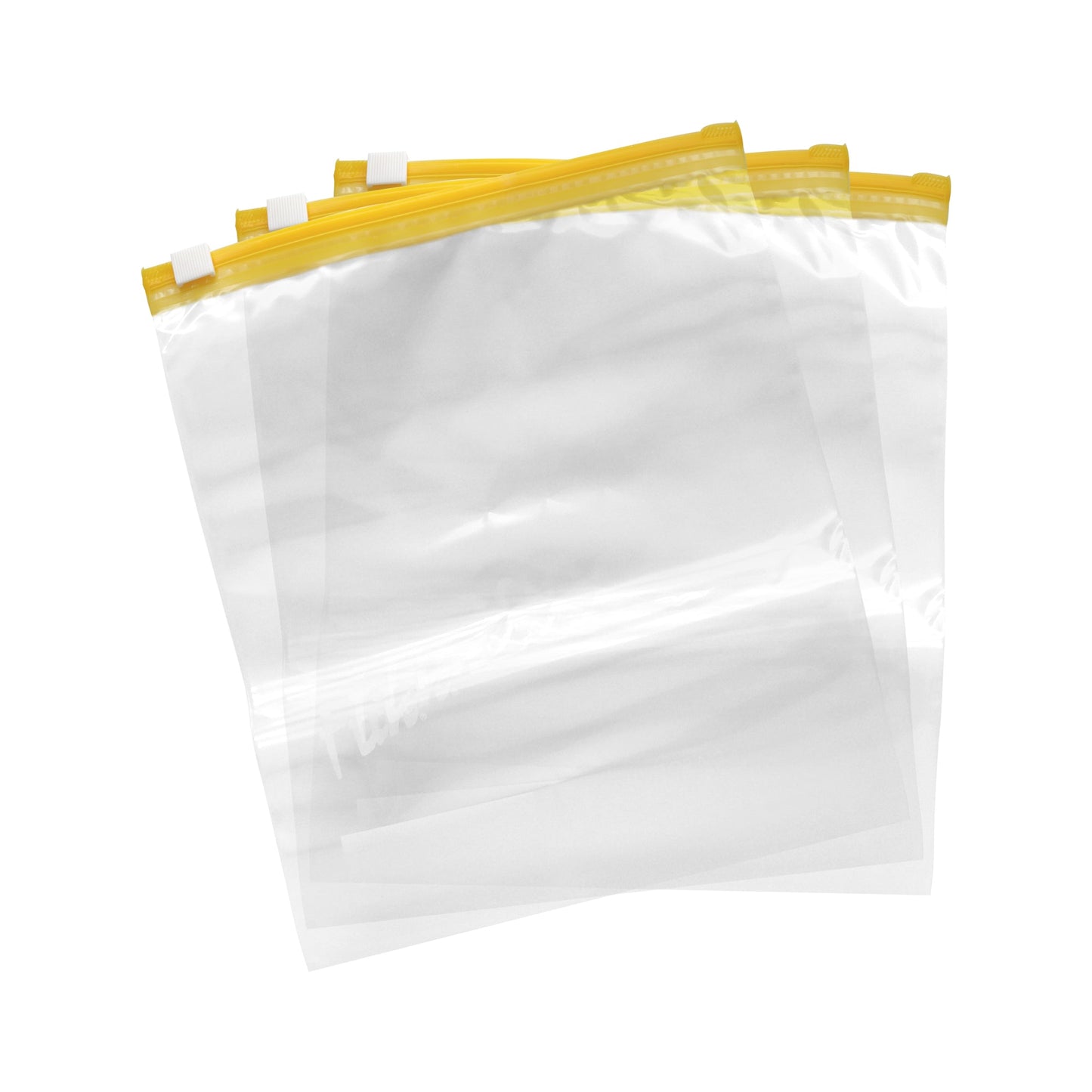 Fun® Clear Slider bags 15x21cm [25pcs x 1pkt]