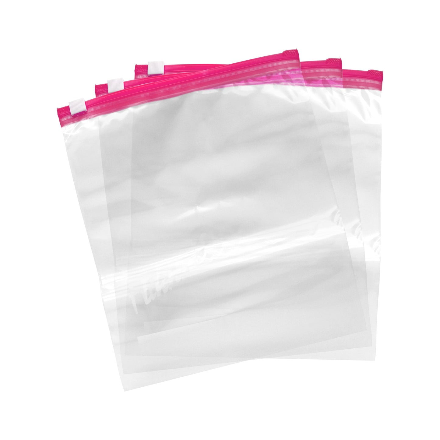 Fun® Clear Slider bags 22x32cm [25pcsx1pkt]