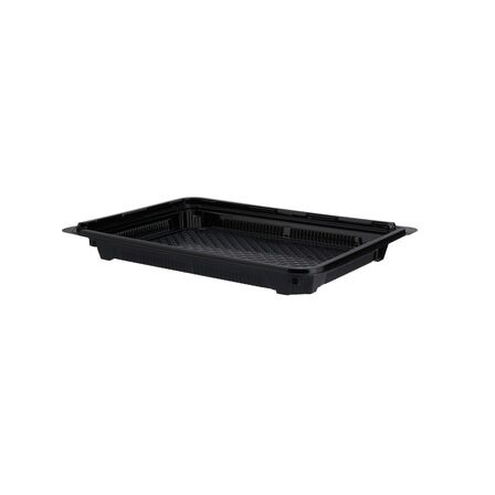 Plain Black Sushi Box