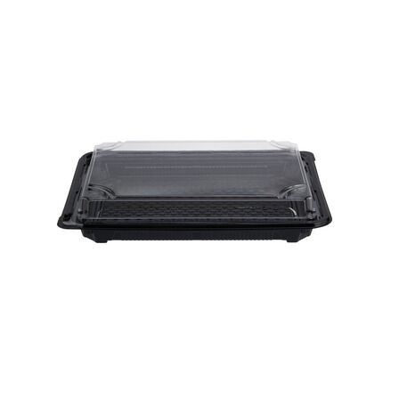 Plain Black Sushi Box