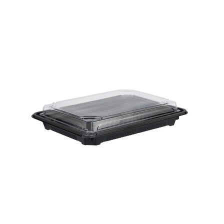 Plain Black Sushi Box
