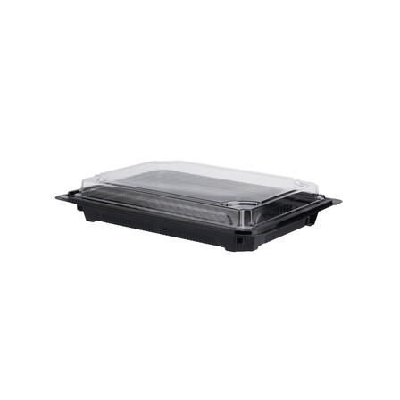 Plain Black Sushi Box