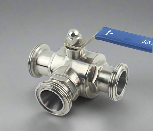 SMS Connection End Stainless Steel Sanitary