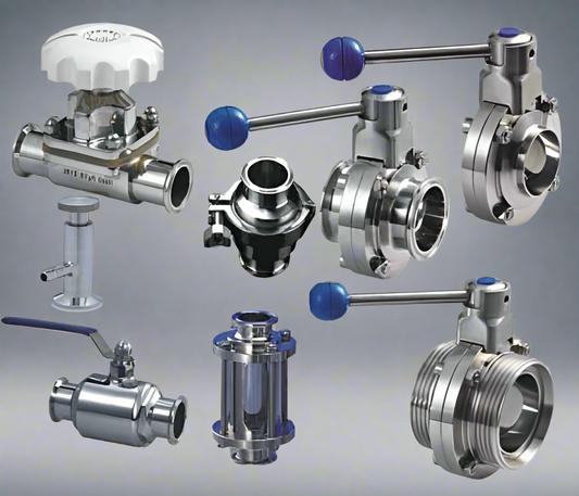 SS316 Dairy & Beverages Valves