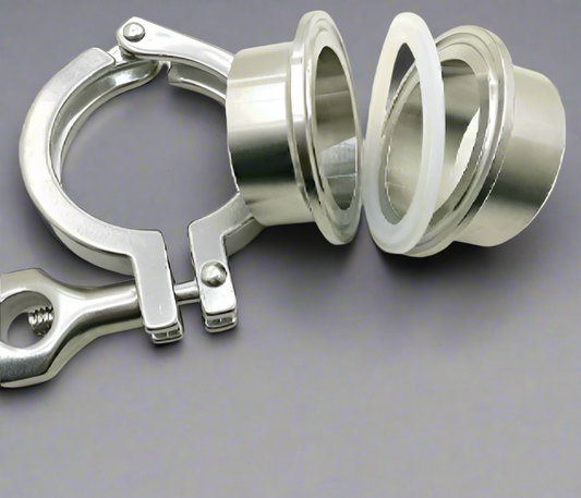 Tri-Clamp Ferrule & Short Weld Sanitary TC Liner