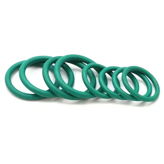 Green Fluororubber High-Temperature Sealing Gasket