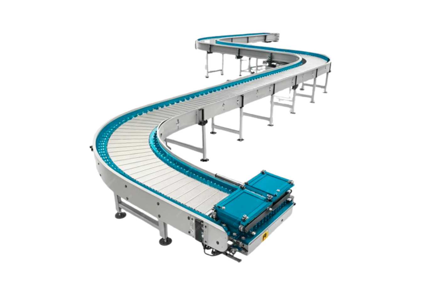 Slat Chain Conveyor – Durable & Efficient Material Handling