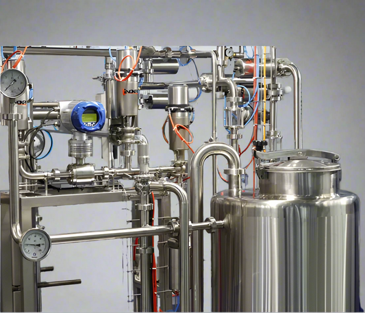 Stainless Steel Solutions for Food Processing