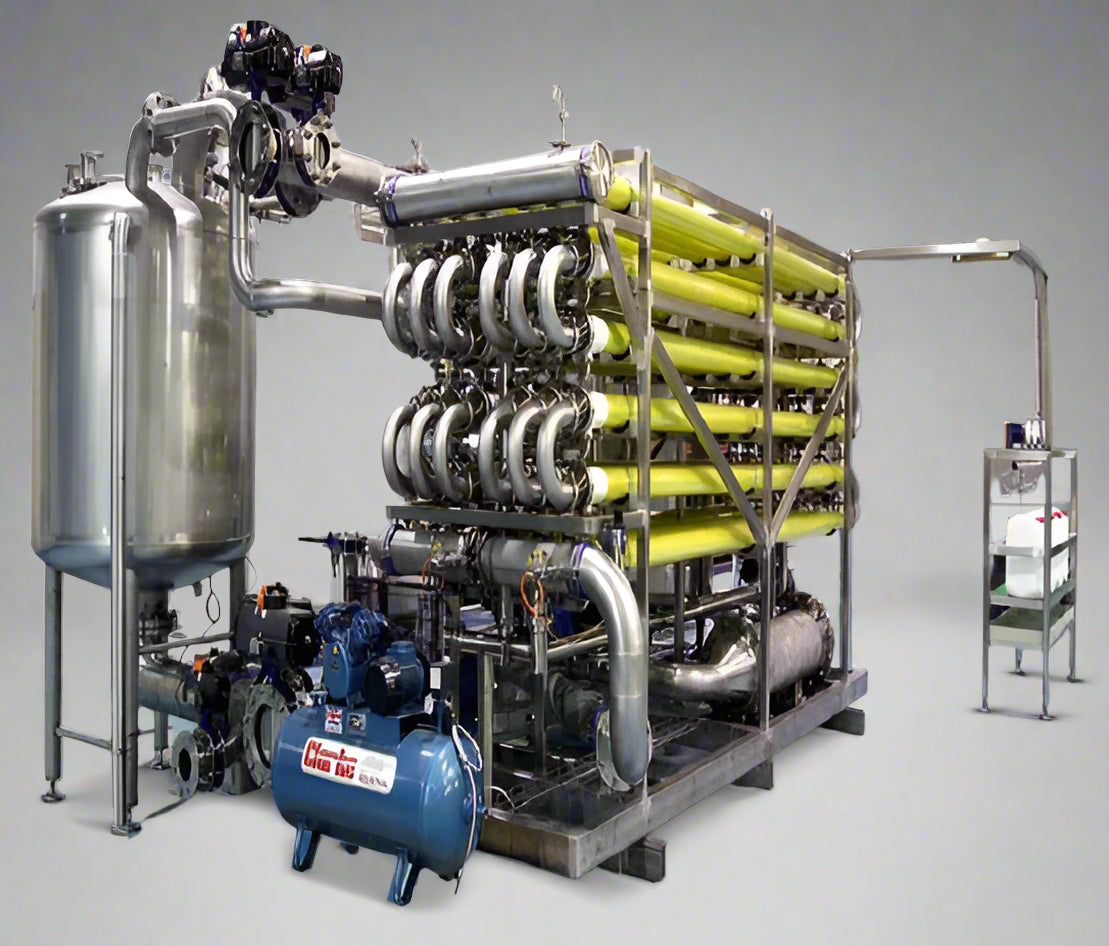 Ultrafiltration System for Laundry Water