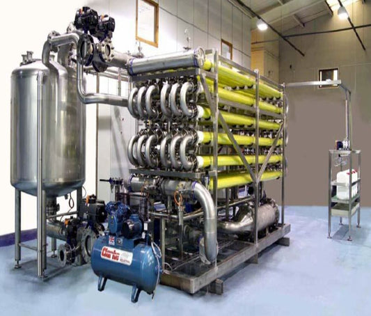 Ultrafiltration System for Laundry Water