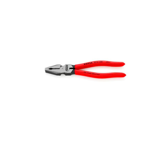 Knipex High Leverage Combination Pliers, 200mm, Plastic Coated