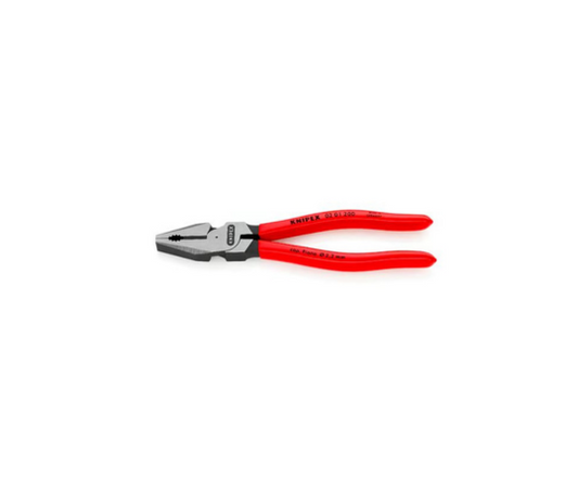 Knipex High Leverage Combination Pliers, 200mm, Plastic Coated