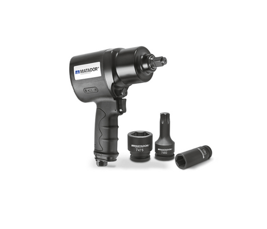 Heavy duty impact wrench, MATADOR 7000