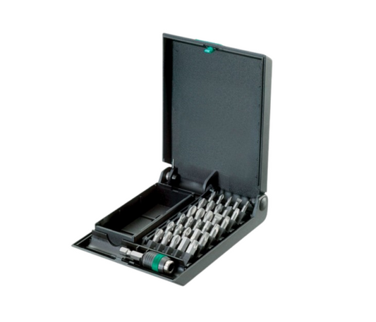 Wera rapidaptor Bit-Safe, 31-Piece Set